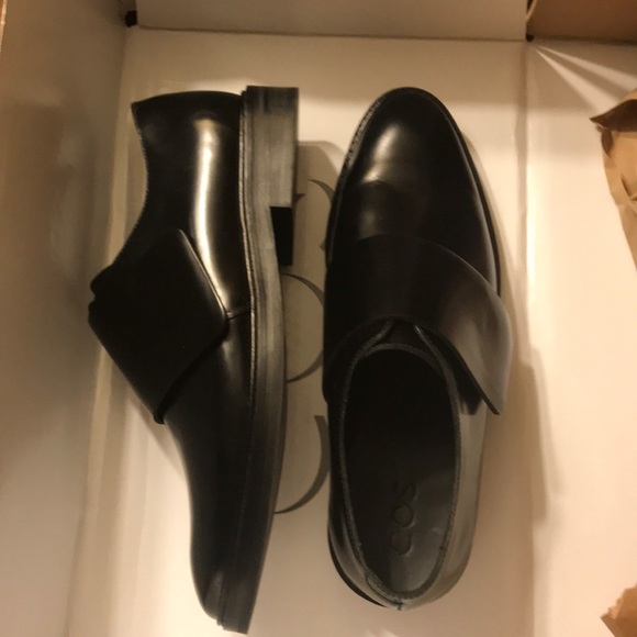 COS | Shoes | Cos Velcro Brogue Shoes 